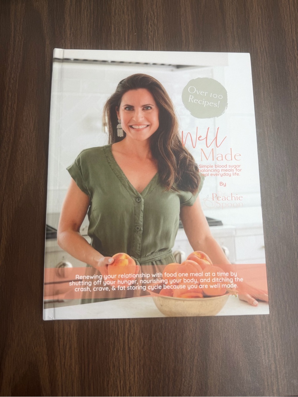 Well Made cookbook by the Peachie spoon hardback